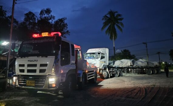 รถยกใหญ่พรประภานิมิตร