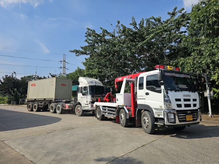 รถยกใหญ่หนองหิน