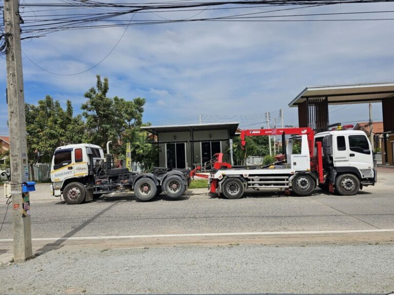 รถยกใหญ่ชากนอก