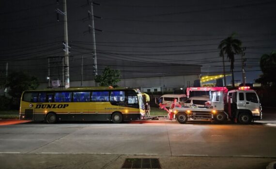 รถยกใหญ่นิคมเหมราช