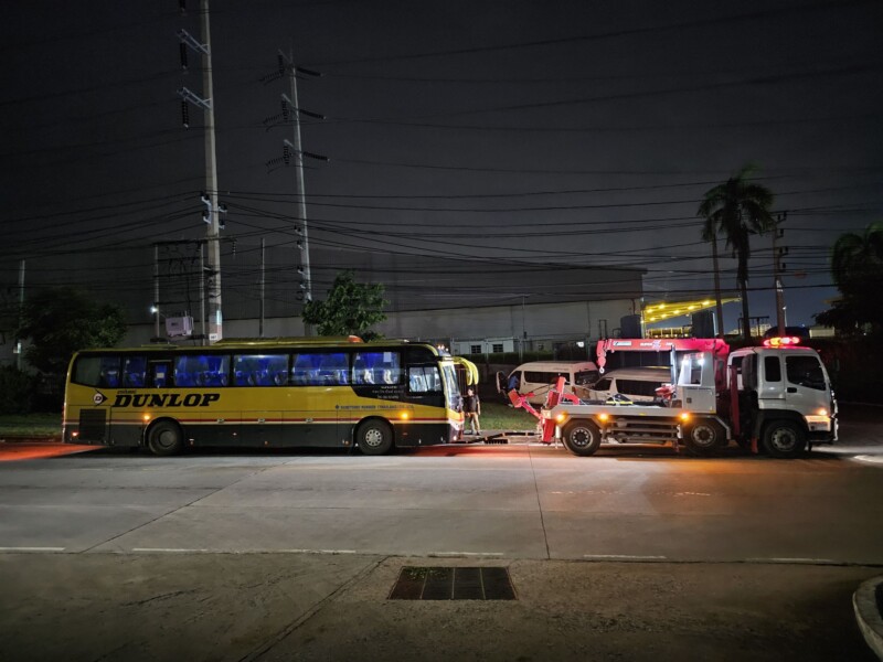 รถยกใหญ่นิคมเหมราช