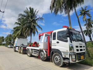 รถยกใหญ่นาเกลือ