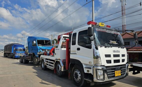 รถยกใหญ่จอมเทียน