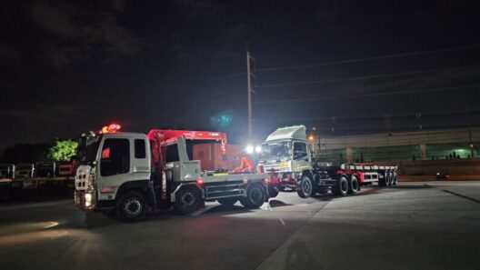 รถยกใหญ่แหลมฉบัง